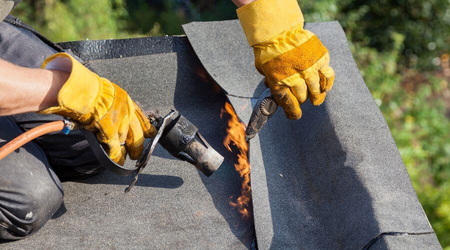 Professional flood damage restoration services in Swiss, WV